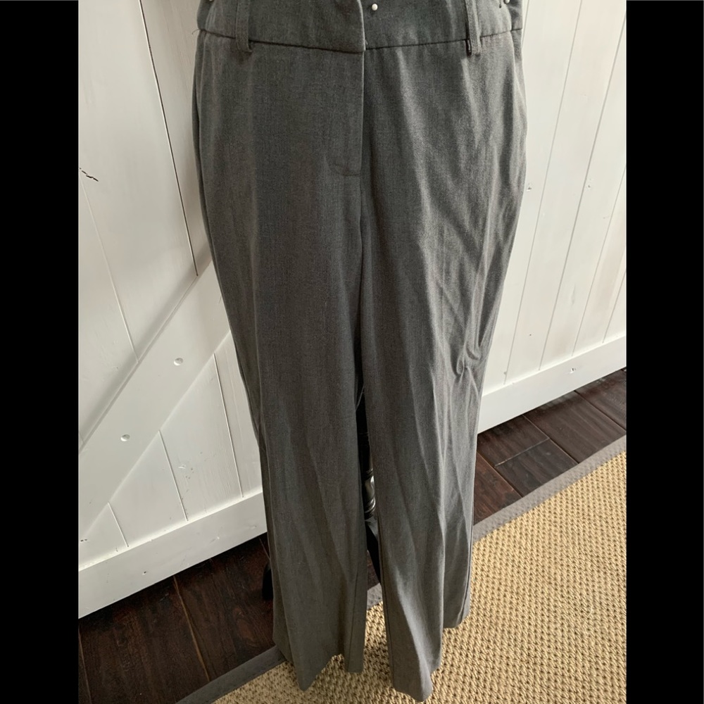 Grey pants